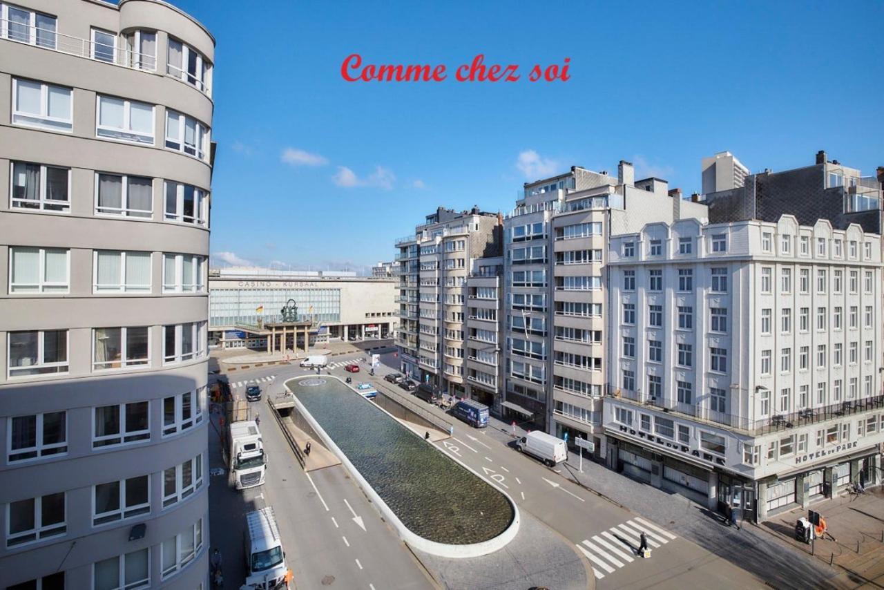Comme Chez Soi: Central Apartment with Free Parking Ostend Exterior photo