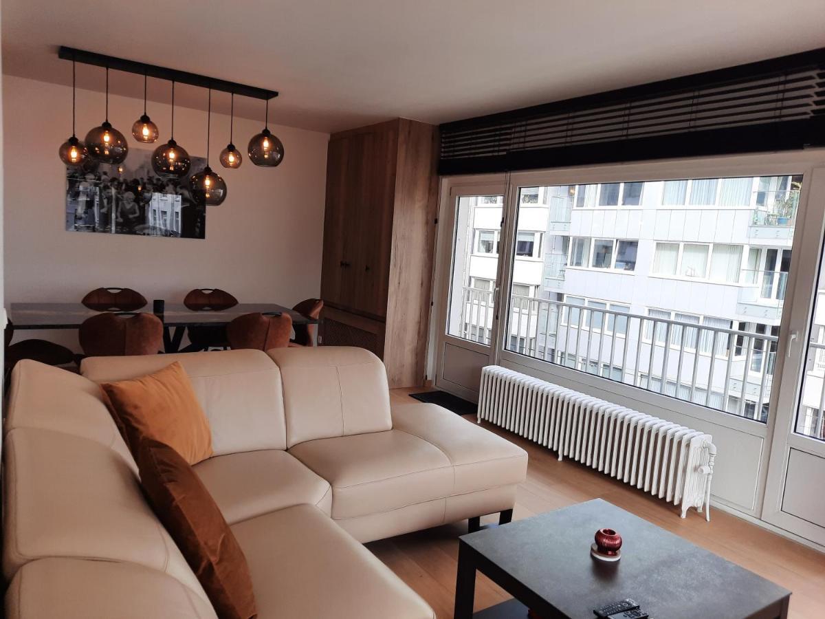 Comme Chez Soi: Central Apartment with Free Parking Ostend Exterior photo
