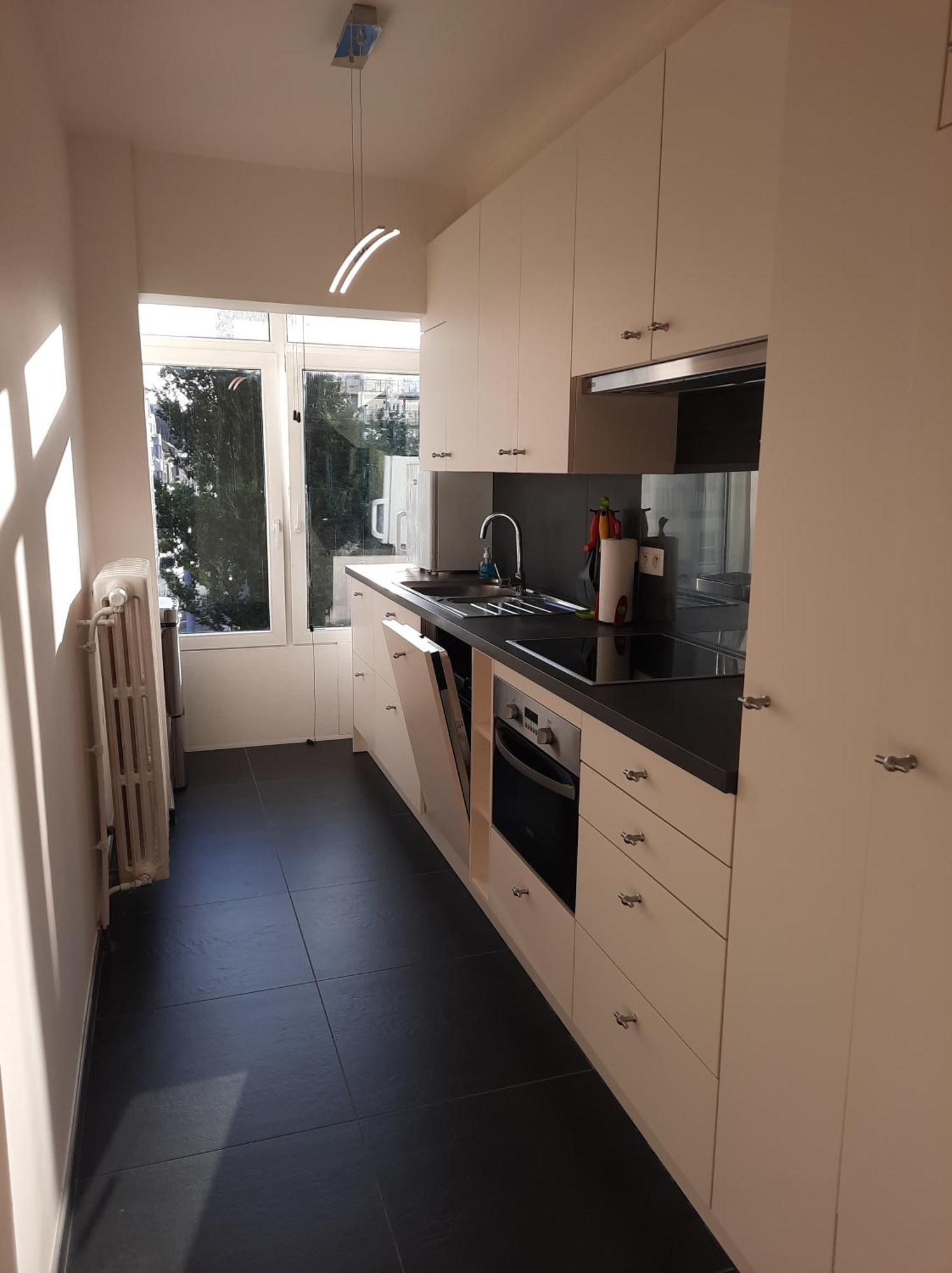 Comme Chez Soi: Central Apartment with Free Parking Ostend Exterior photo