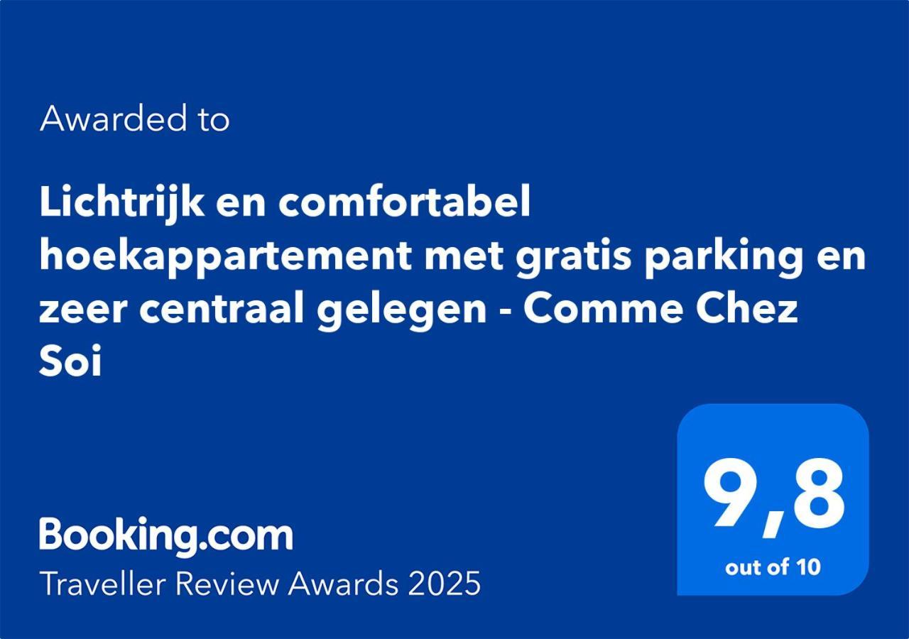 Comme Chez Soi: Central Apartment with Free Parking Ostend Exterior photo